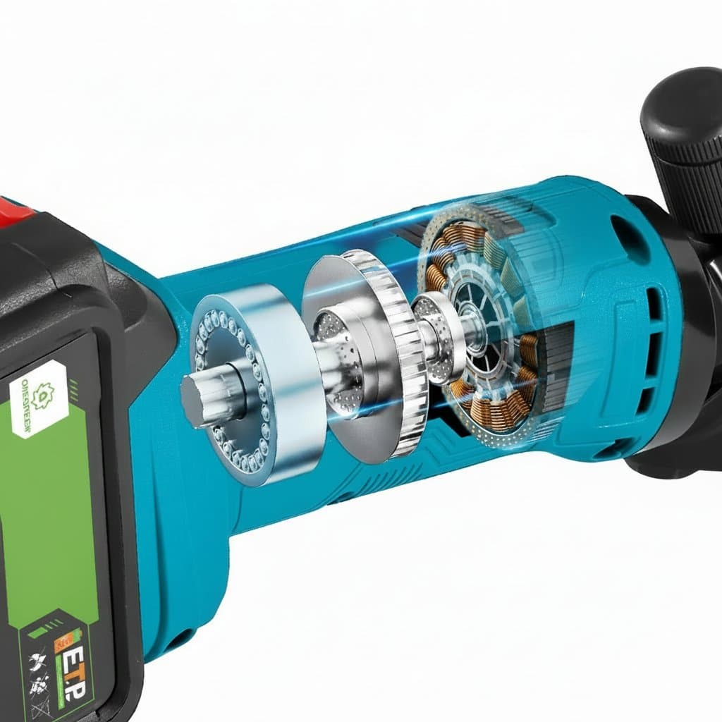 ONEGREEN 6 Speed Sheep Shears | 13 Teeth Electric Clipper | For Makita 18V Battery