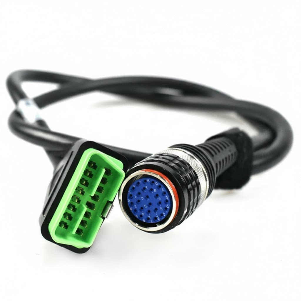 Diagnostic Cable | VOCOM Interface Main Test Cable | Durable OBD2 Tool 88890304