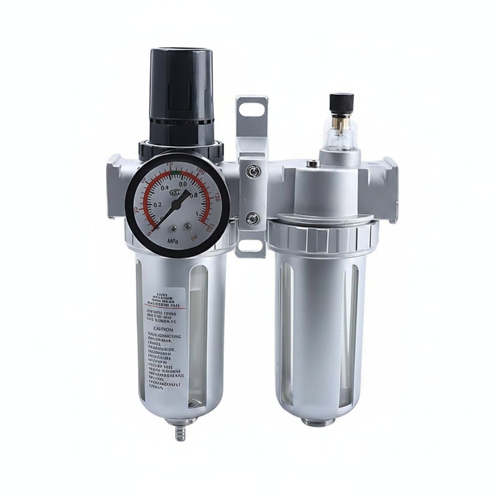 SFC400 Air Compressor Filter Regulator, a professional-grade air source processor for oil and water separation in pneumatic systems.
