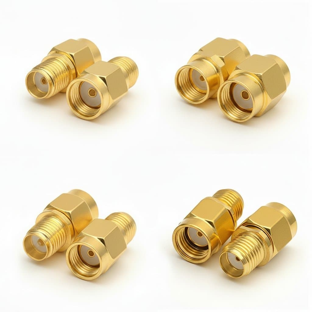 DC 12V 2-Pin Pigtail Connector Cable with 2.1x5.5mm male and female plugs for LED lights and cameras, 15cm black extension cord.