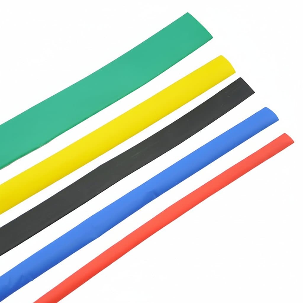 Heat Shrink Tubing Kit | 10 Meter Assortment | 1-6mm Diameter for Wire Insulation - Professional Grade Tool
