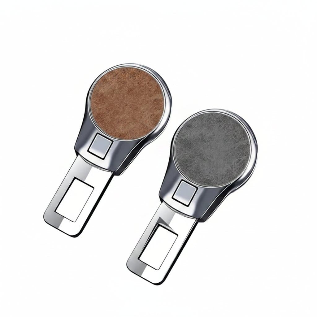 A sleek, new style car seat belt extender, designed for safety and comfort, compatible with BMW and Toyota models, enhancing interior accessibility.
