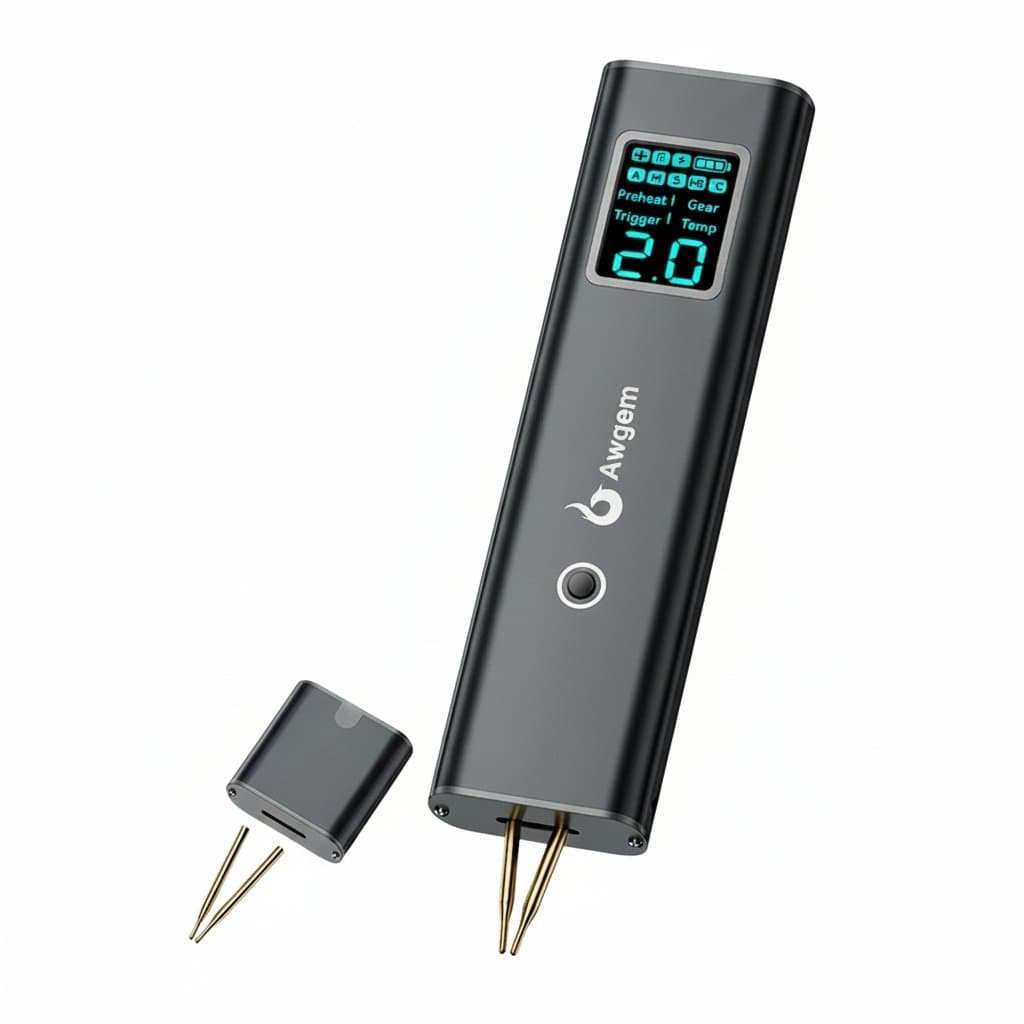 Portable Spot Welder | 99-Gear Adjustment | For 18650 Battery Repair