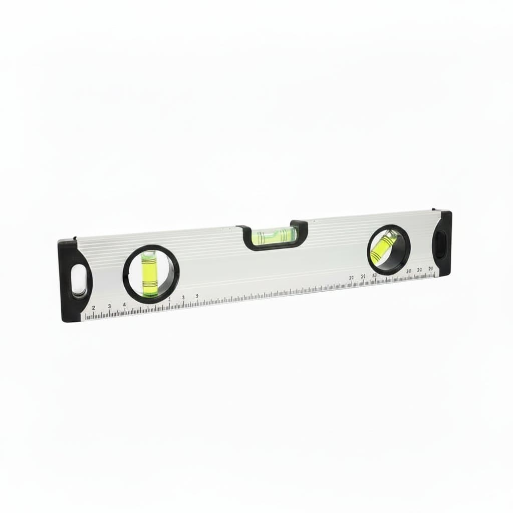 Solid Magnetic Spirit Level | Cast Aluminium | 300-600mm Multi-Size