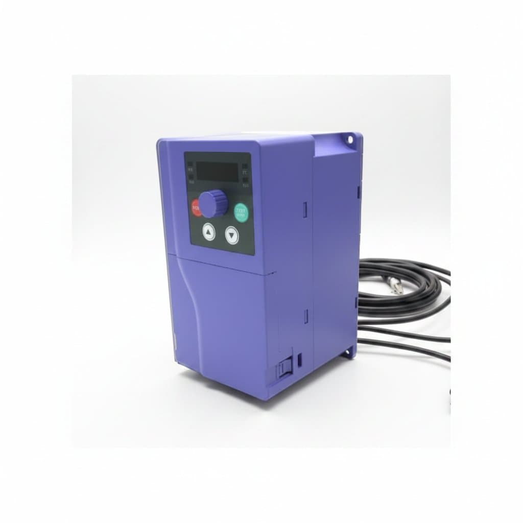 750W Micro Inverter | 220V/380V VFD for 3-Phase Motor Speed Control