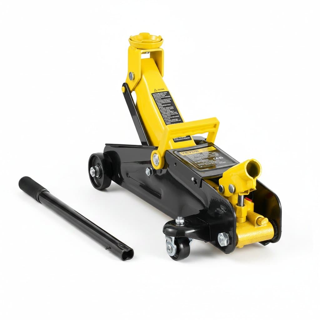 2-Ton Low-Profile Floor Jack | Heavy-Duty Hydraulic Lift for Racing & Performance Vehicles