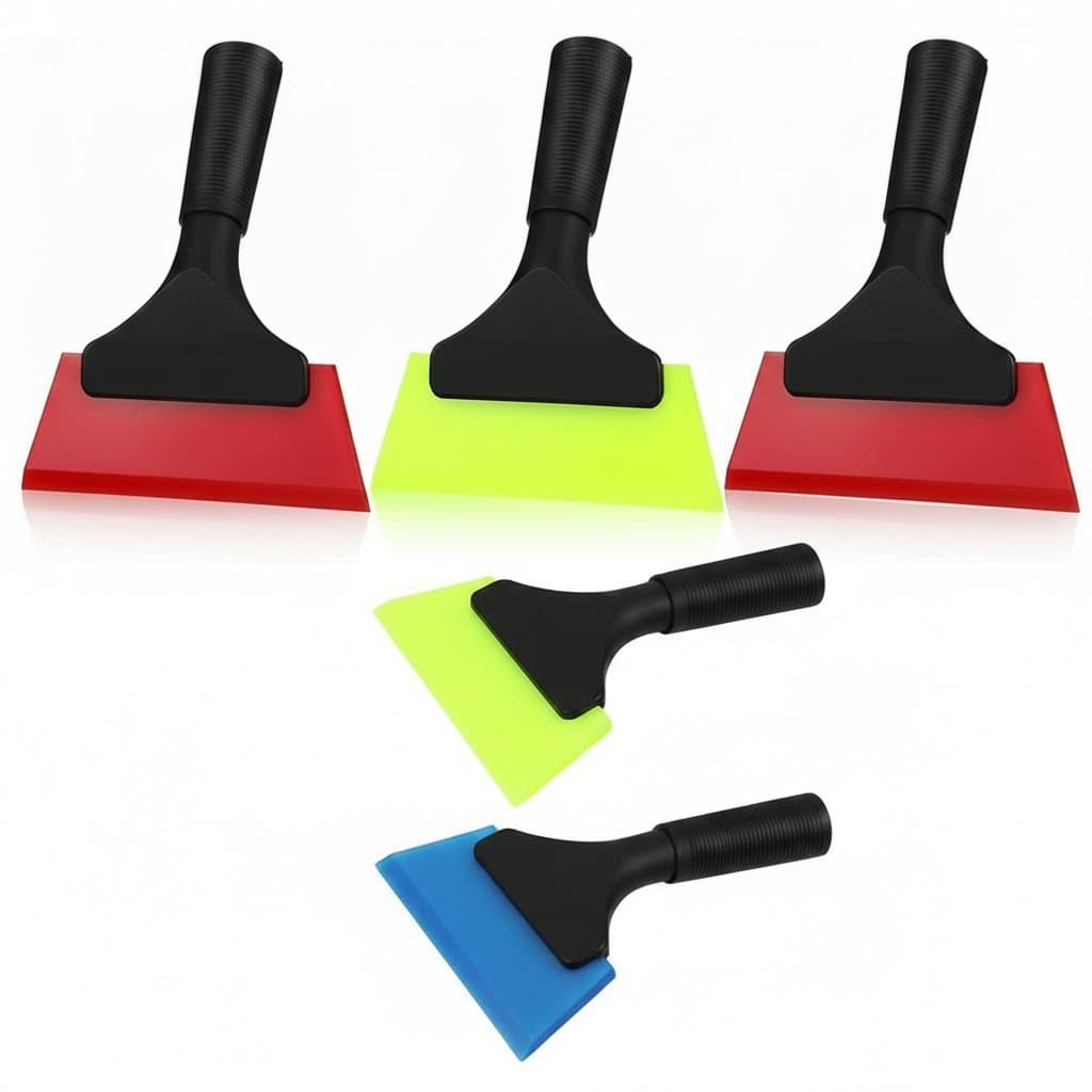 Window Cleaning Squeegee, ready for use.