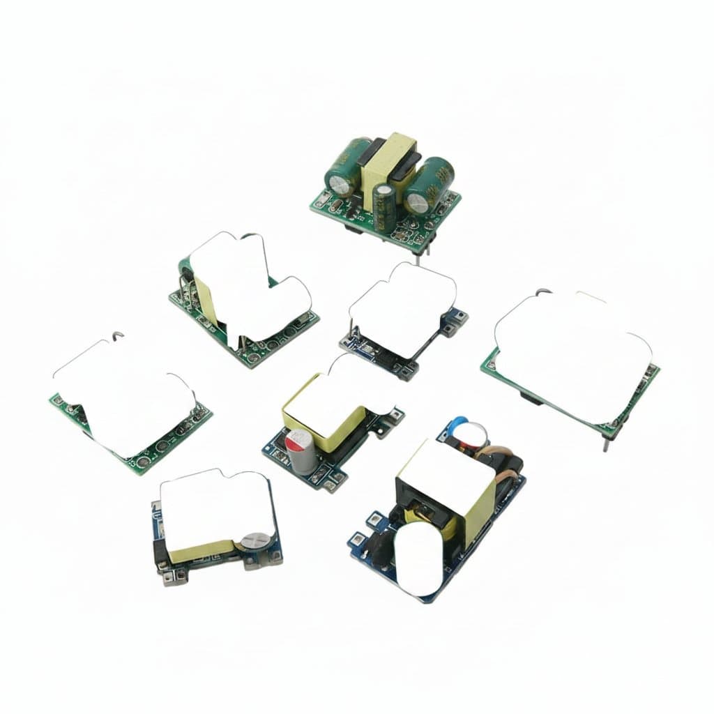 AC-DC 3.3V/5V/12V Precision Buck Converter AC 220v to 5v DC step down Transformer power supply module 1A 12W - Image 1