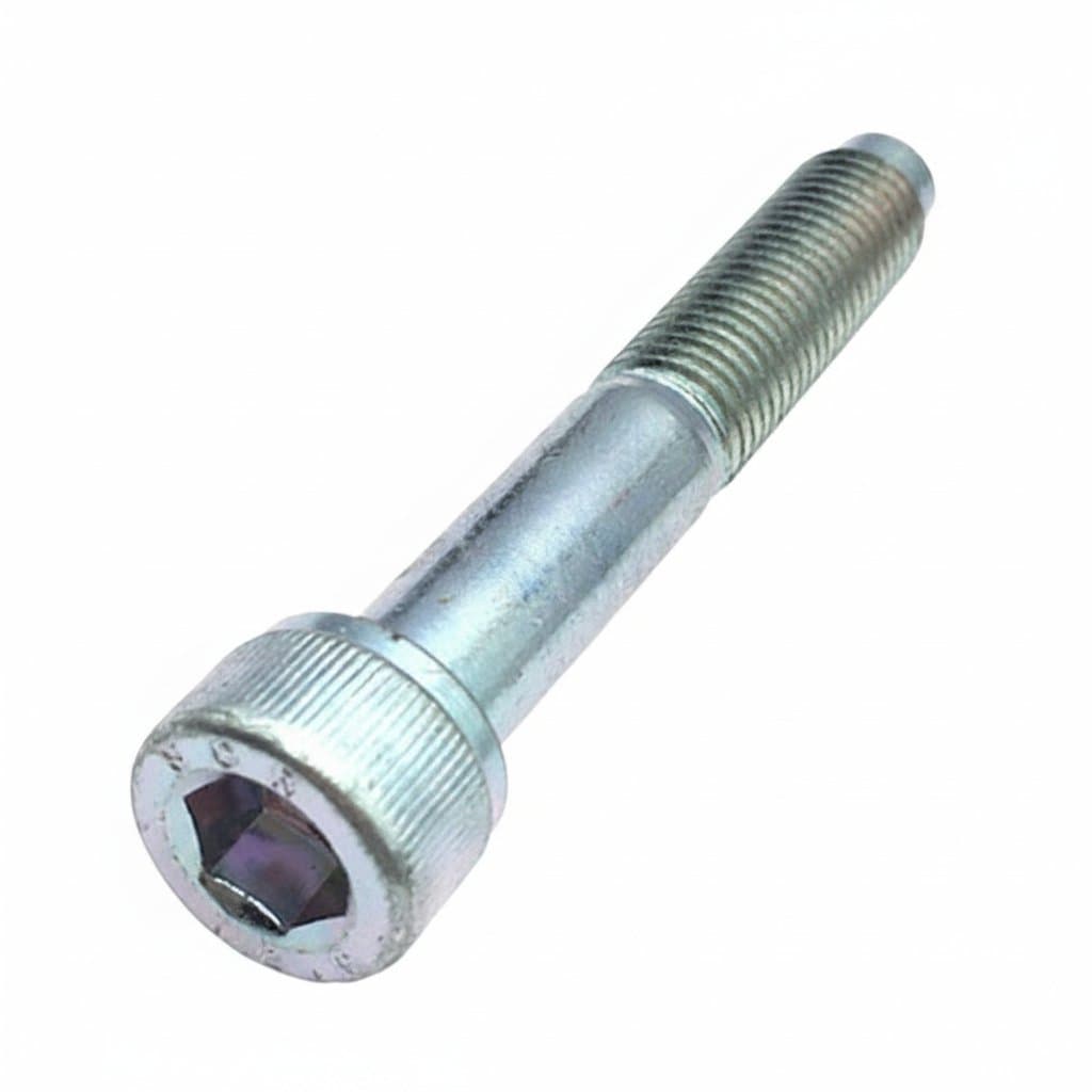 OEM pulley belt tensioner mount bolt, part number 90001-R1A-A00, for Honda Civic and CRV models.