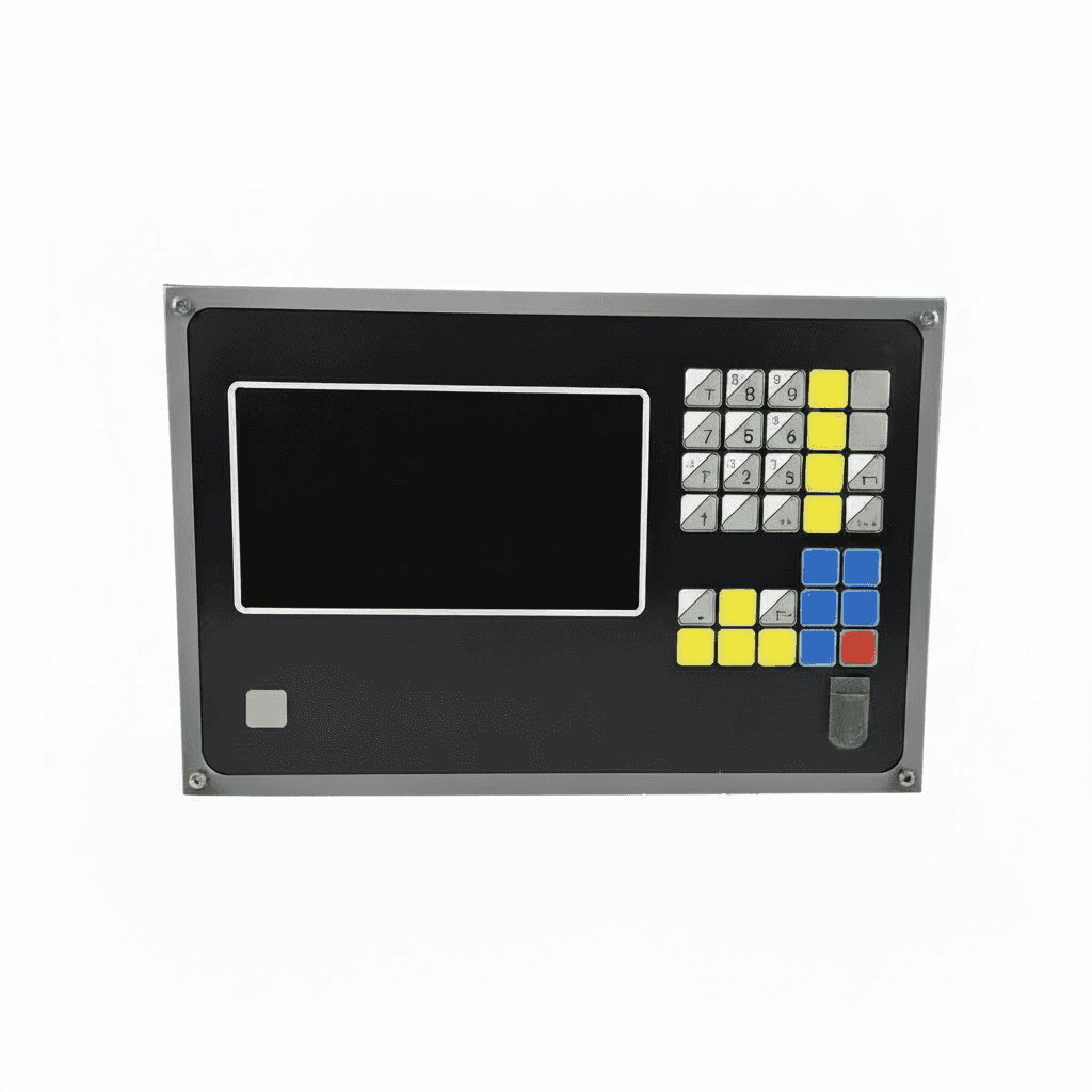 SF-2100C CNC Plasma Cutting Controller System with THC, a 2-axis industrial CNC part for precision metal fabrication machinery.