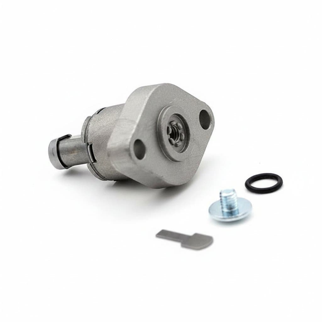 Camshaft timing chain tensioner regulator for Honda SDH125, SDH150, CBF125, and CBF150 motorcycle models, 125cc and 150cc engine parts.