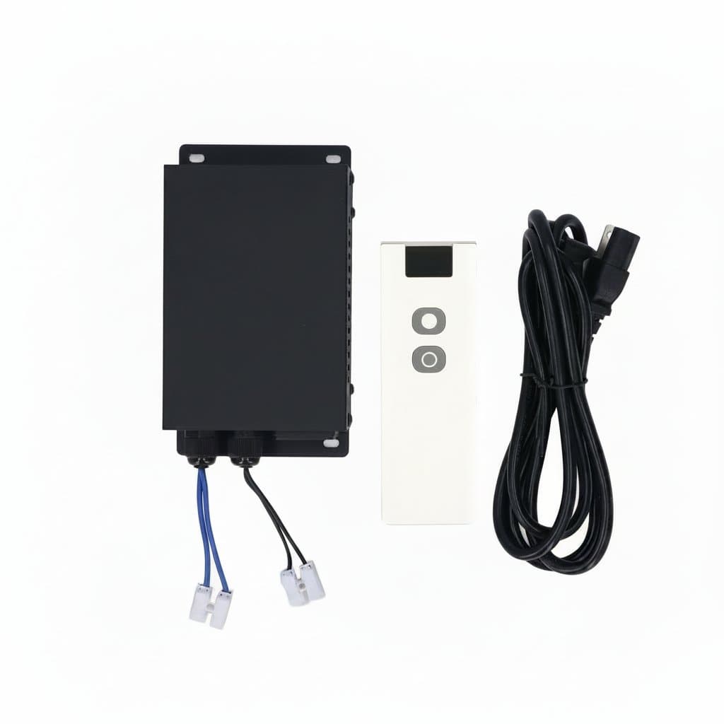 Atomized Dimming Glass Power Supply Low Temperature Rise Ele - Premium Electronics & Components > Power Supplies with professional quality and features