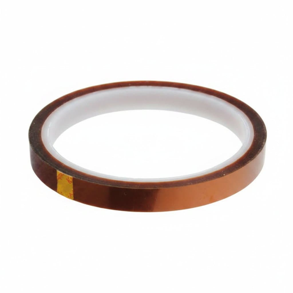 Professional-Grade Polyimide Kapton Tape | High-Temperature & Heat Resistant | 5-50mm x 100ft