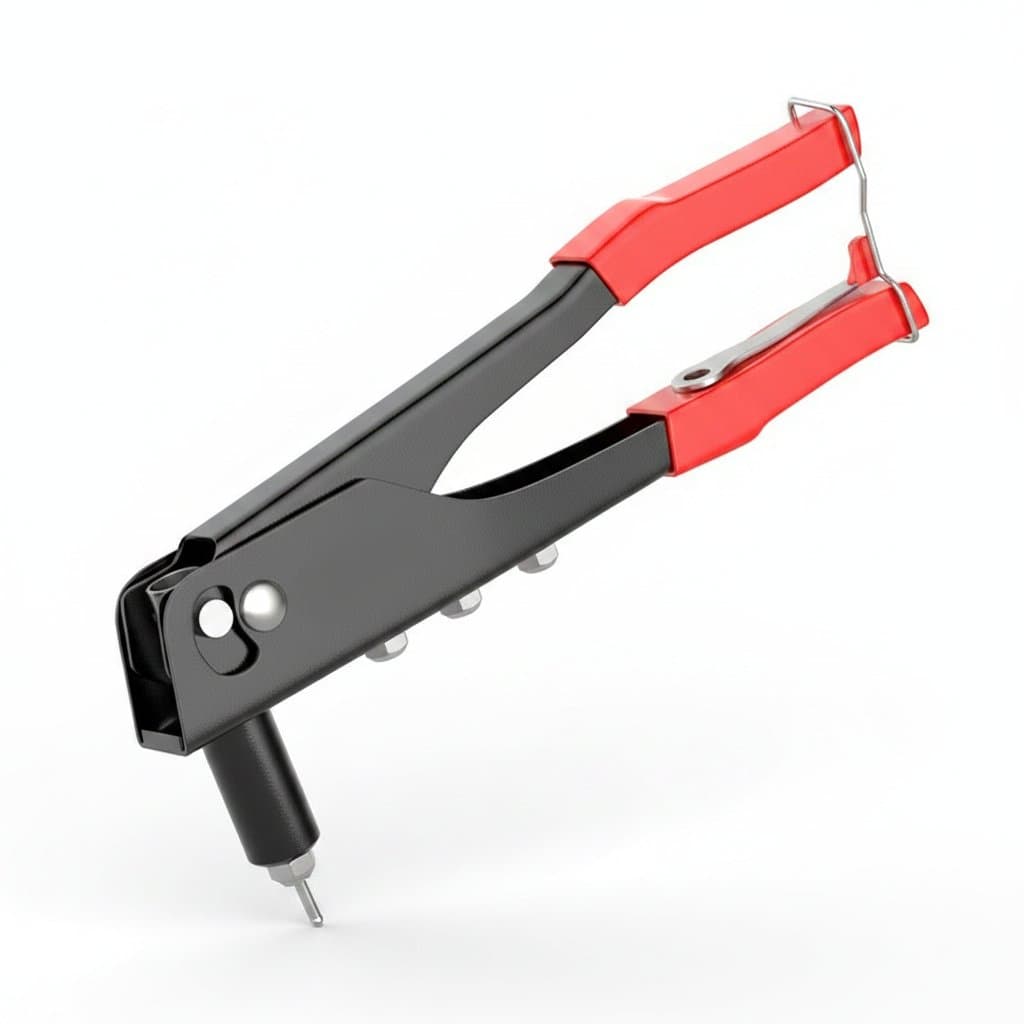 Heavy Duty Rivet Gun Kit, a single rivet gun on a light background.