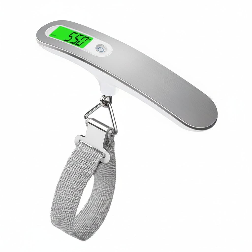 Digital Luggage Scale | 50kg Capacity | Travel & Home Use