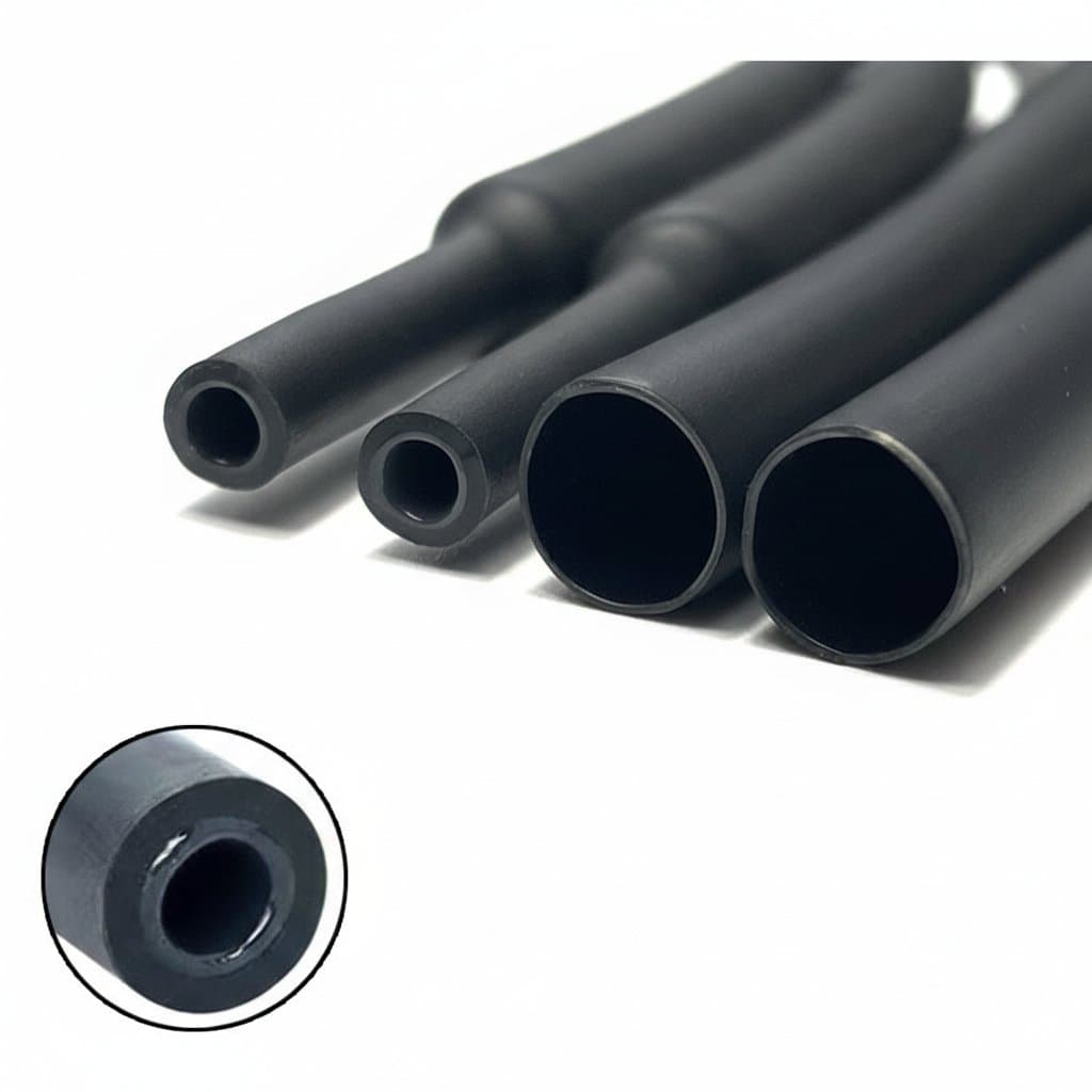 Heat Shrink Tubing with Adhesive | 4:1 Shrink Ratio | Dual Wall | 1 Meter Length - Professional Grade Tool