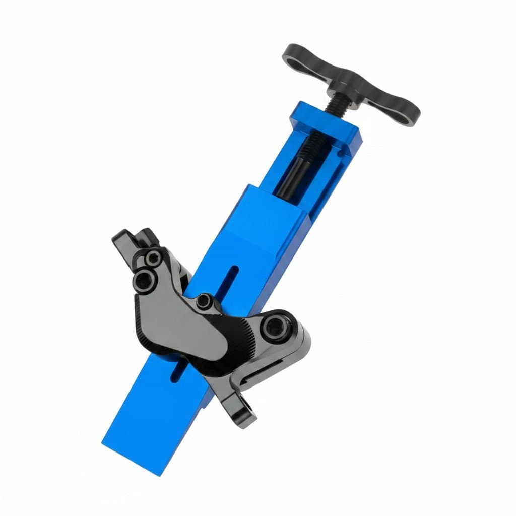 Hydraulic Brake Caliper Tool | 360° Rotatable Piston Spreader | Disc Brake Maintenance Kit