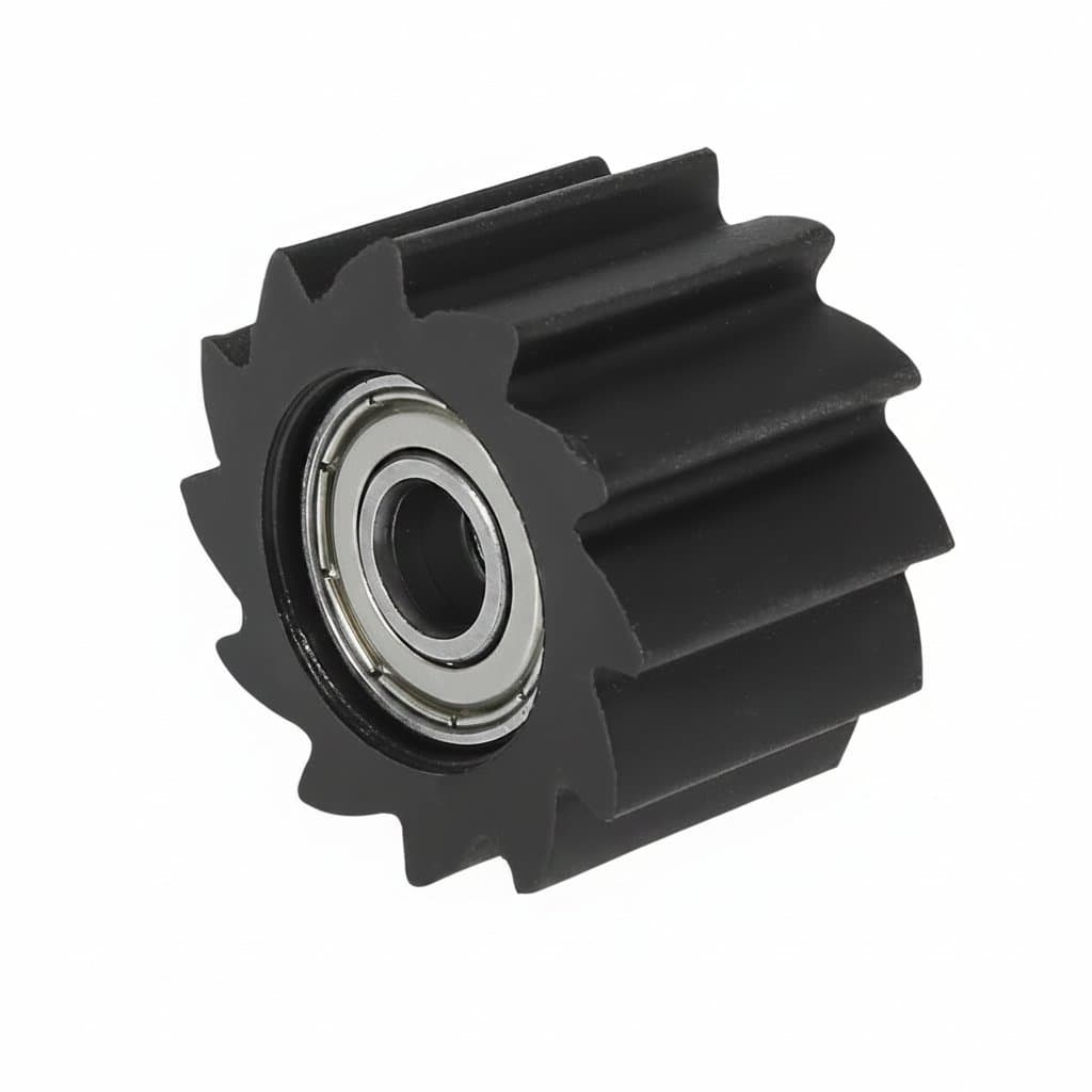 Heavy-Duty Drive Chain Tensioner | 8mm/10mm Roller | For Yamaha Honda Kawasaki Dirt Bikes