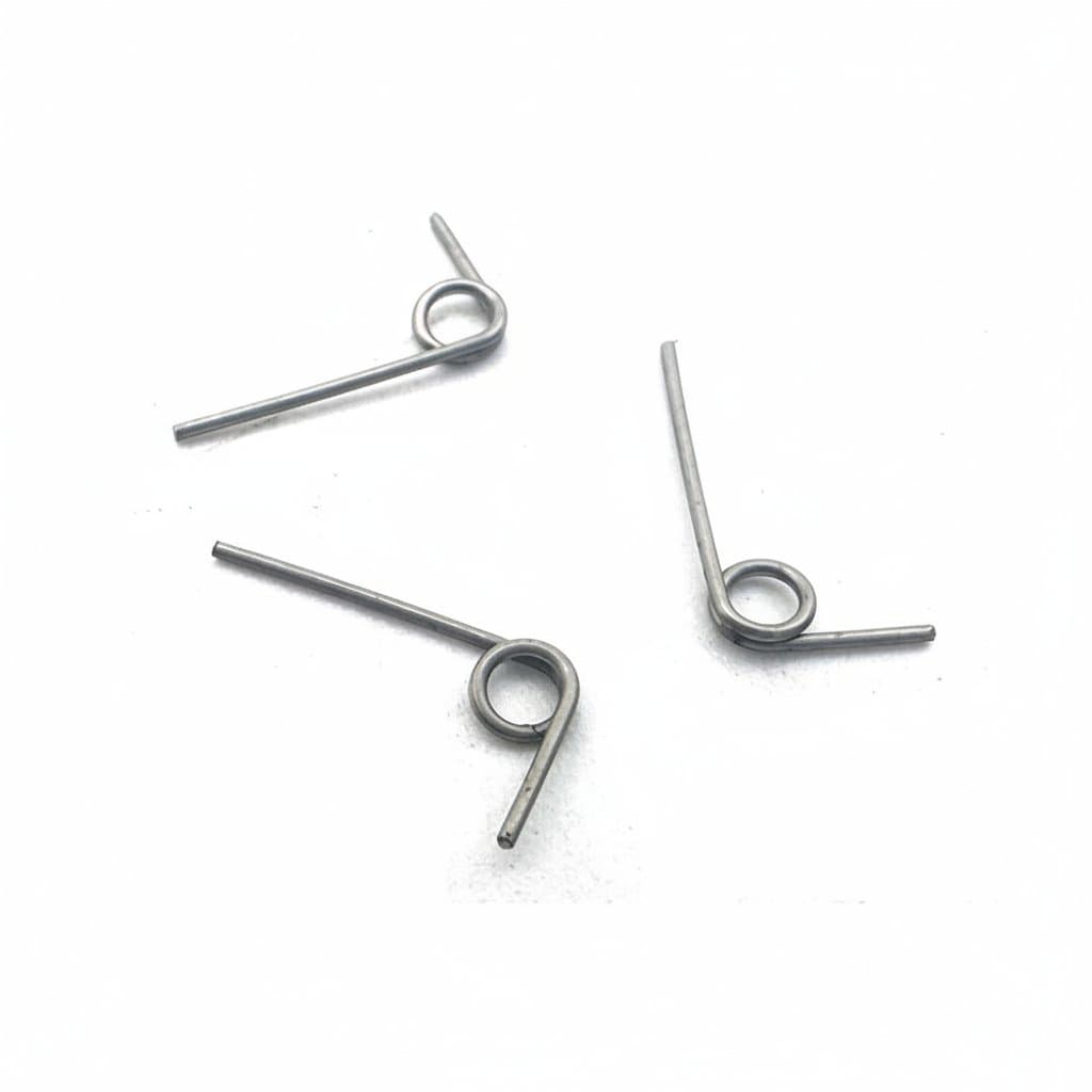 90 Degree Torsion Springs | 0.4mm Wire Diameter Stainless Steel | 20pcs Industrial Maintenance Spring Kit - Image 1