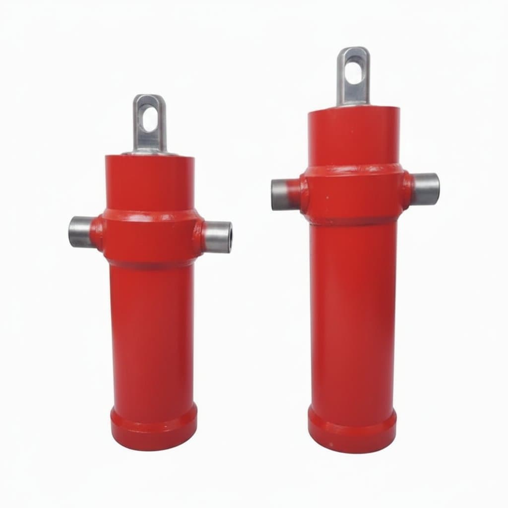 Heavy-Duty Telescopic Hydraulic Cylinder | 90-110mm Bore | Multi-Stage Dump Truck Lift