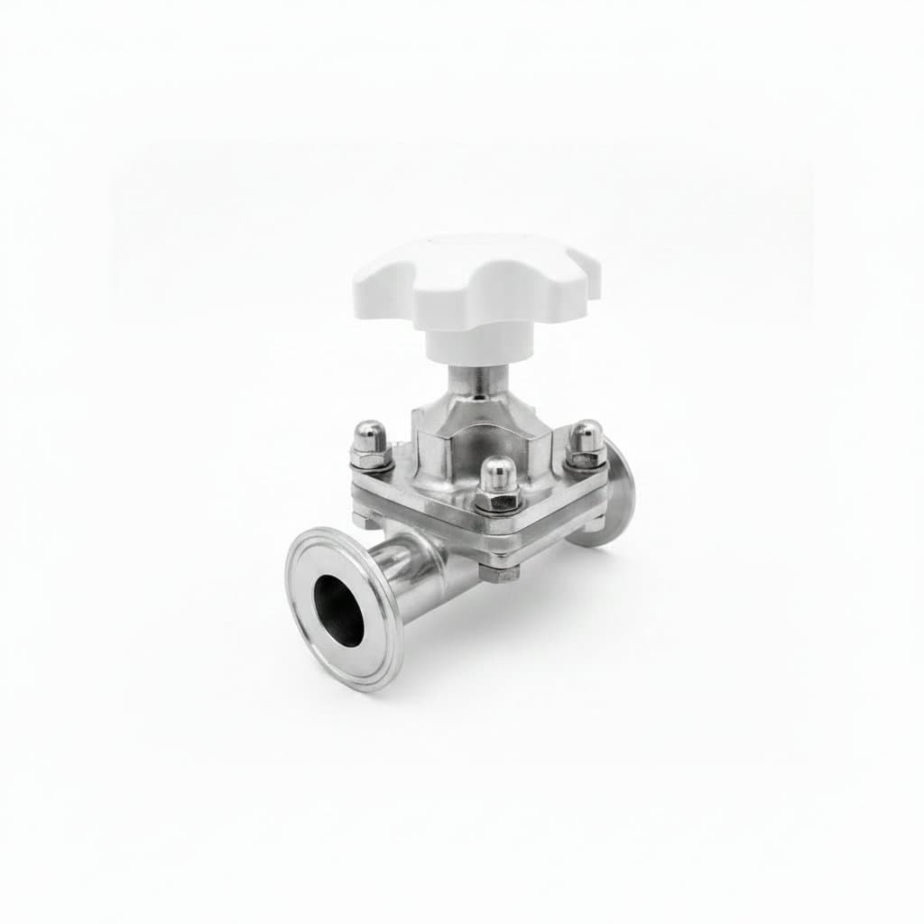 SS316L Double Check Valve, a single unit.