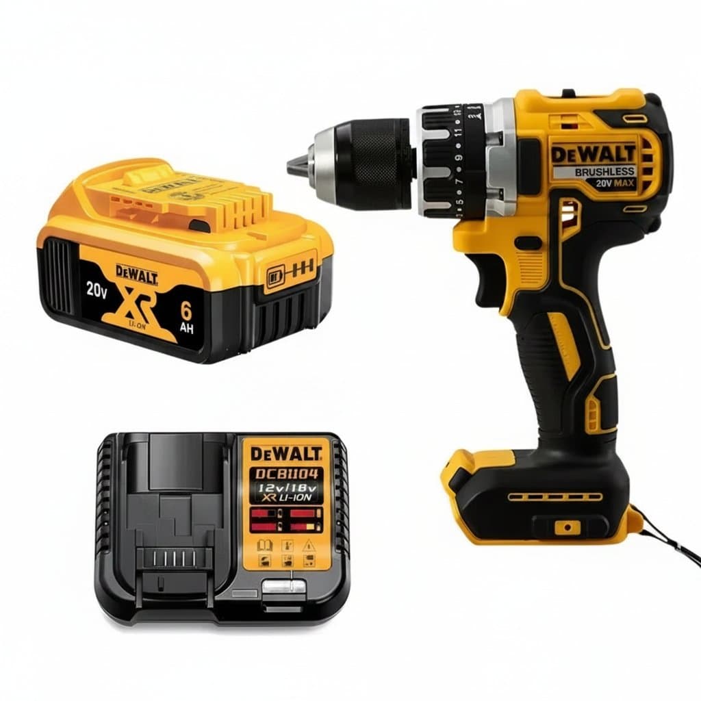 DeWALT FlexVolt MAX 20V/60V Lithium-Ion Battery | 2Ah-9Ah Capacity | Power Tool & Charger Kit