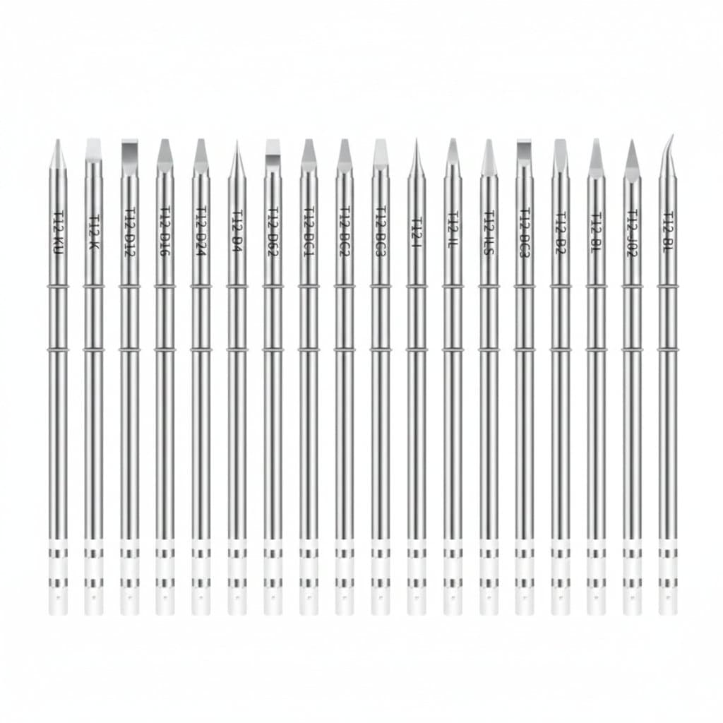 T12 Soldering Iron Tip | Conical 0.5mm Point | For Hakko FX-951 & T12 Stations
