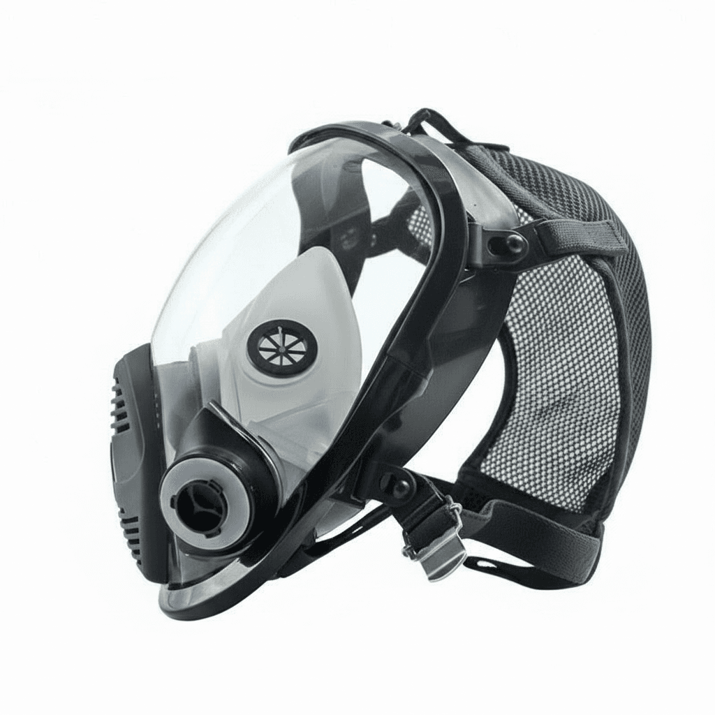 Full Face Respirator | 6800 Series Chemical & Gas Mask | 7-in-1 Filter System for Welding & Laboratory Safety