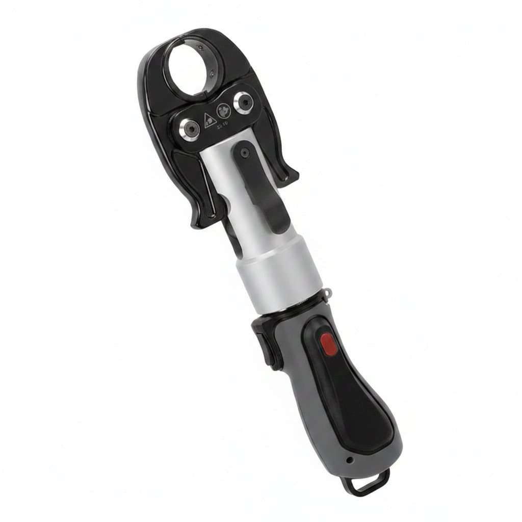 Hydraulic Cable Crimping Tool | CH-300 | 10-300mm² Range | Rechargeable Li-ion Battery