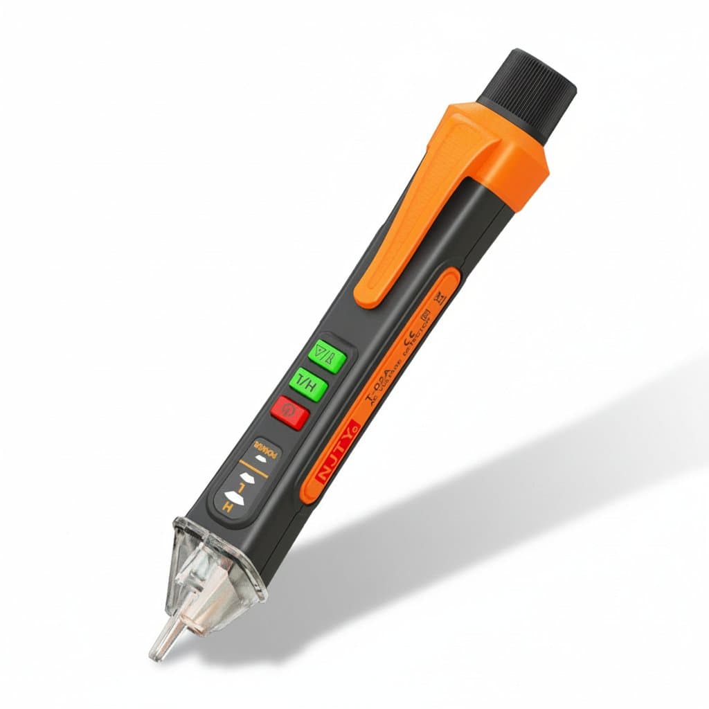 Non-Contact Voltage Detector | AC 12-1000V Live/Neutral Wire Tester | Breakpoint Finder