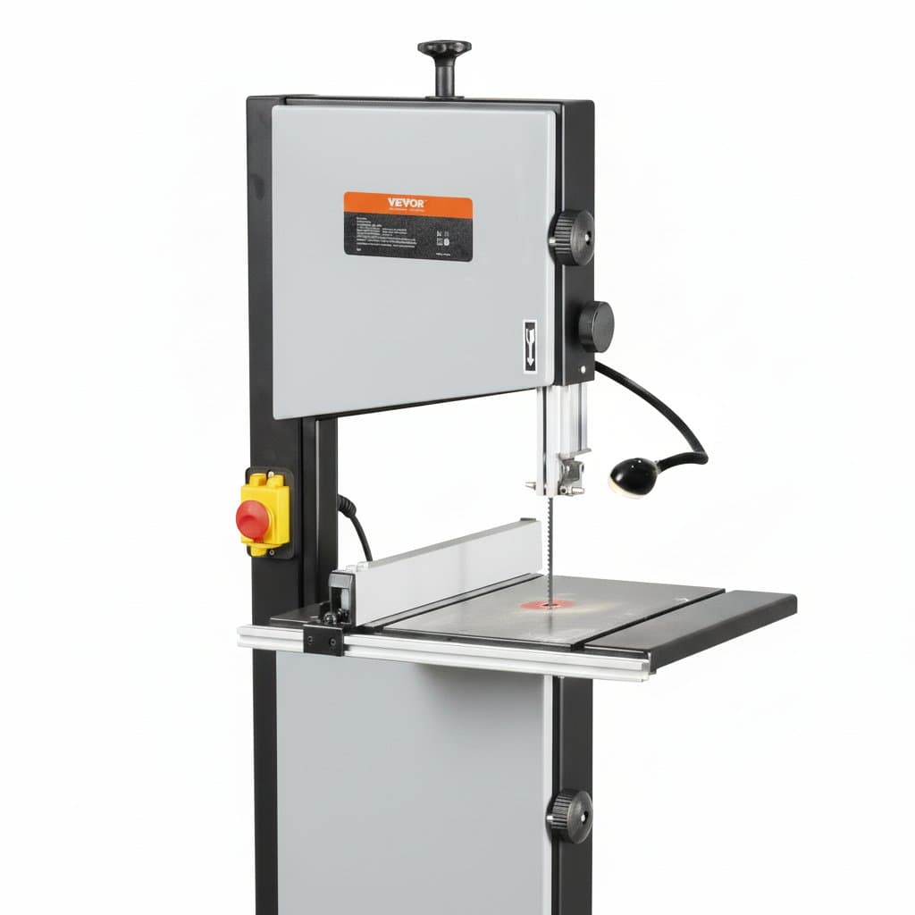 21-Inch Scroll Saw | Variable Speed & Dual-Bevel Table | Precision Woodworking Tool