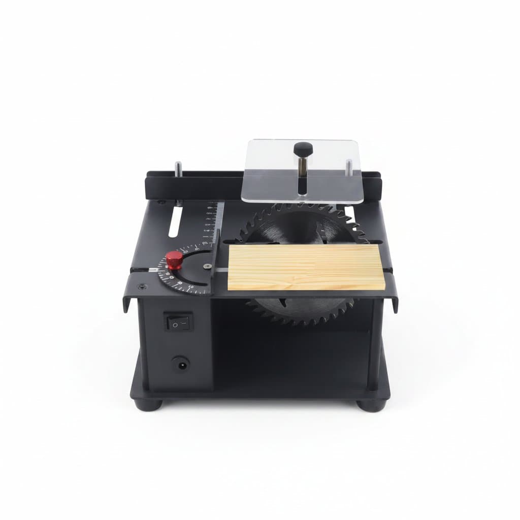 Portable Band Saw | Horizontal & 45° Metal Cutting | Multi-Function Handheld Tool - Image 1
