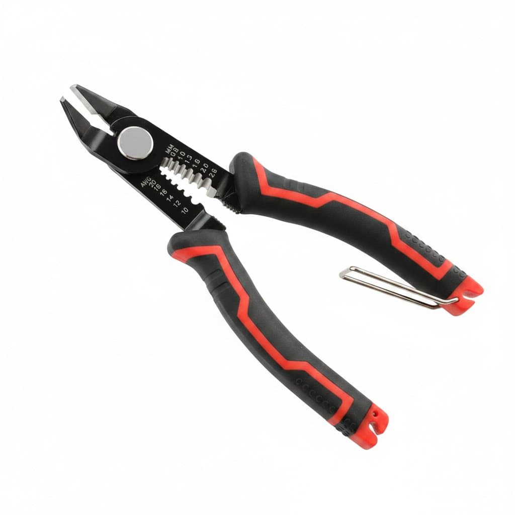 Automatic Wire Stripper Pliers | Cable Cutter & Crimper | Electrician Hand Tool - Professional Grade Tool