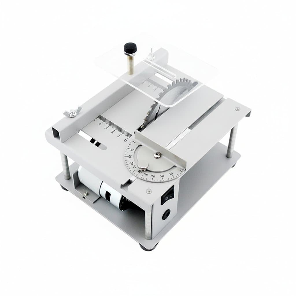 Table Saw | 7-Speed Adjustable Angle Ruler for Precise Wood & Metal Cutting