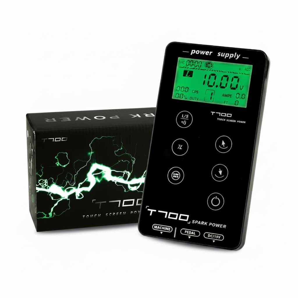 Tattoo Power Supply Smart Touch Screen T700 Intelligent Digi - Premium Electronics & Components > Power Supplies with professional quality and features
