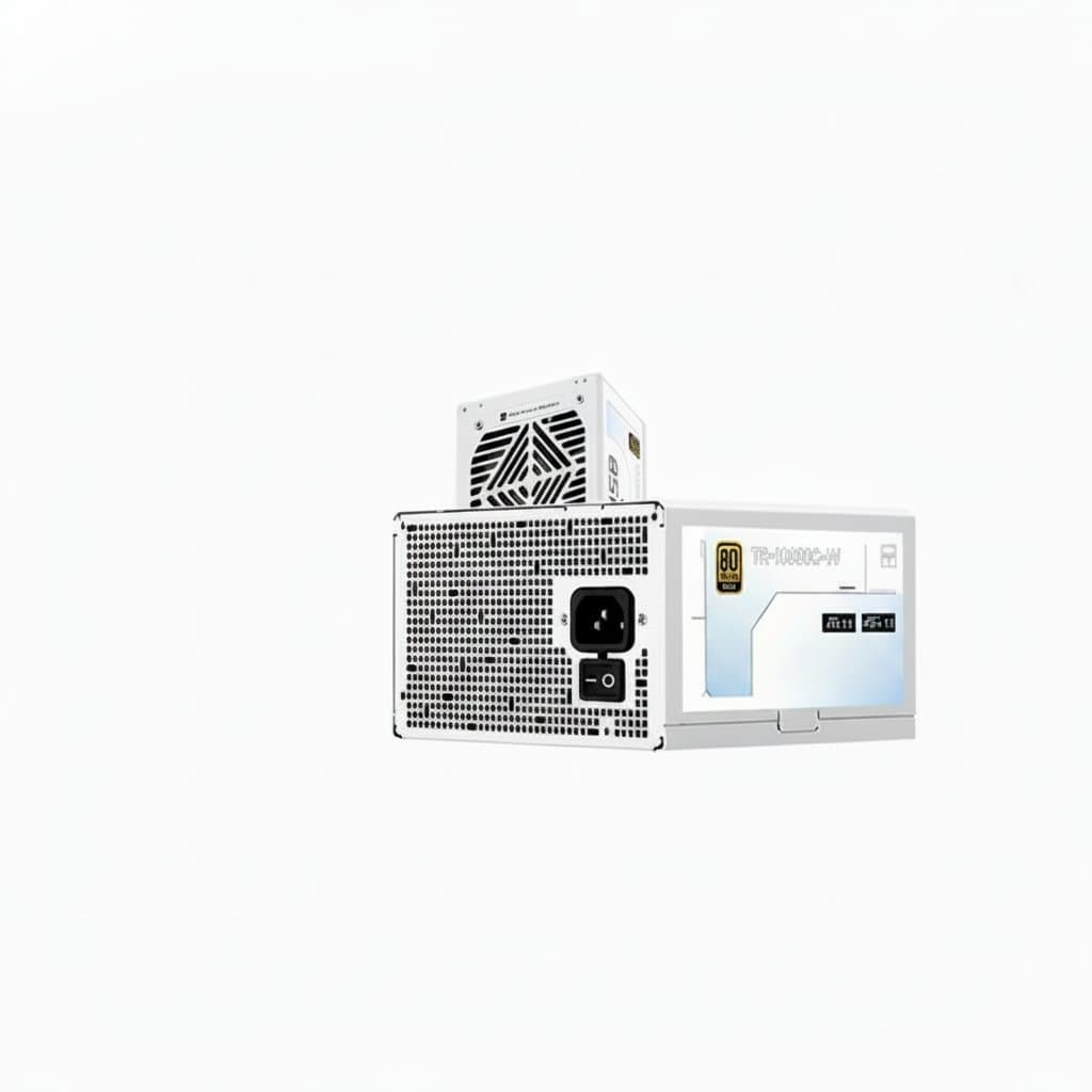 Thermalright TR-KG850 White Gold medal fully modular power s - Premium Electronics & Components > Power Supplies with professional quality and features