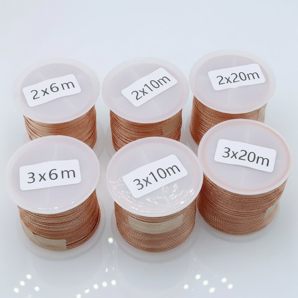 Desoldering Braid | Copper Wick for Solder Removal | 6-20M Lengths