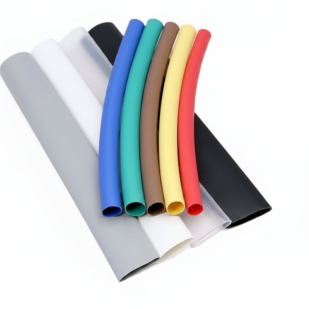 Heat Shrink Tubing with Adhesive | 3:1/4:1 Dual Wall Polyolefin | 1.6mm-40mm, 3 Meters - Professional Grade Tool