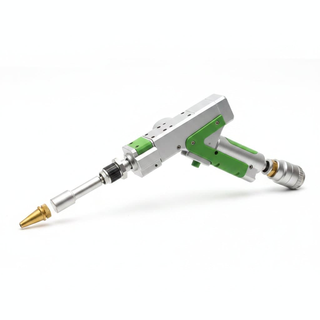 2000W Handheld Laser Welder | 5-in-1 Metal Fabrication System for Welding, Cutting & Cleaning