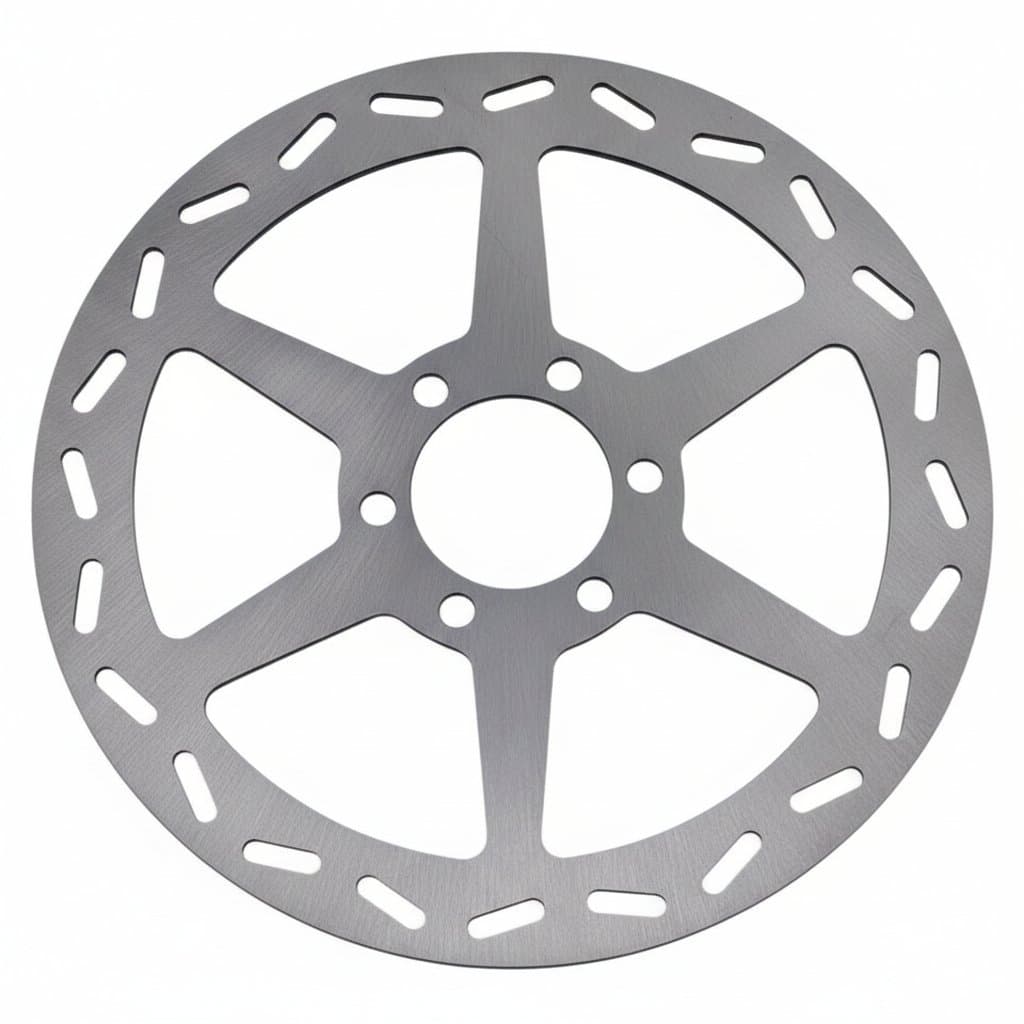 Brake Pads and Rotors | 160mm 6-Hole Disc | Front or Rear Fitment