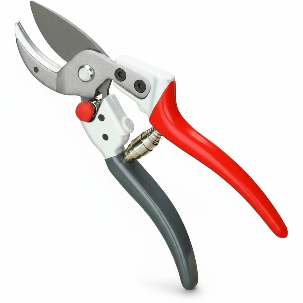 Heavy Duty Bypass Secateurs, a robust gardening tool.