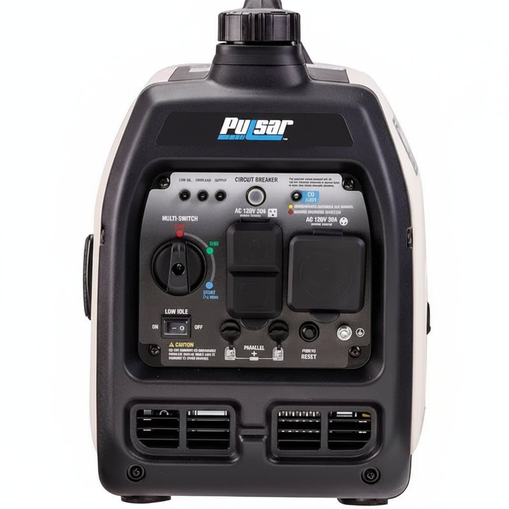 4000W Ultra-Quiet Inverter Generator | Portable & Lightweight for Home Backup Power