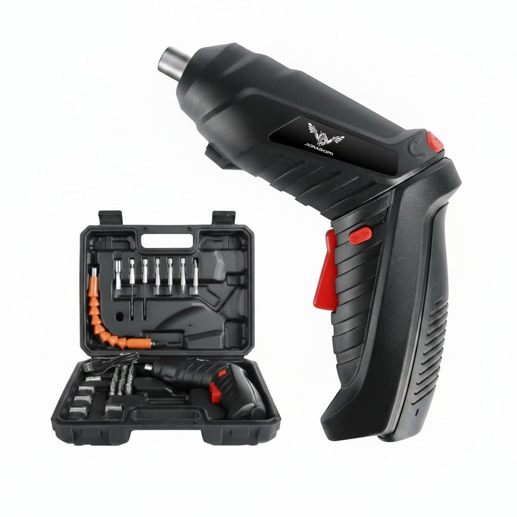 Cordless Screwdriver & Drill Set | 3.6V 1800mAh Lithium | Home Repair & DIY Tool Kit