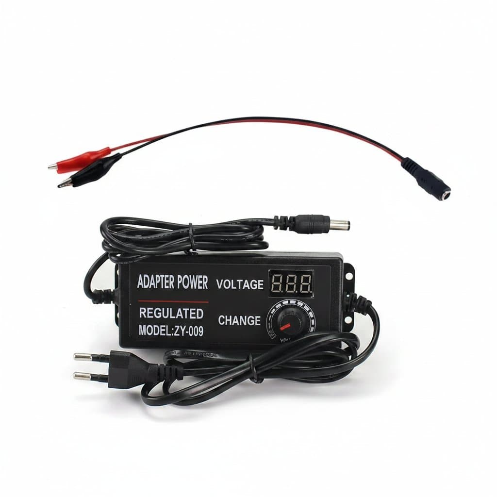 AC TO DC Adjustable Power Supply 3V 5V 12V 24V 36V 2A 3A 5A - Premium Electronics & Components > Power Supplies with professional quality and features