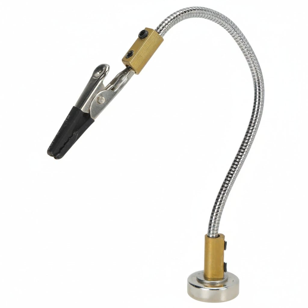 Welding Clamp Bracket | Magnetic Base Helping Hands | Adjustable Soldering Station - Professional Grade Tool