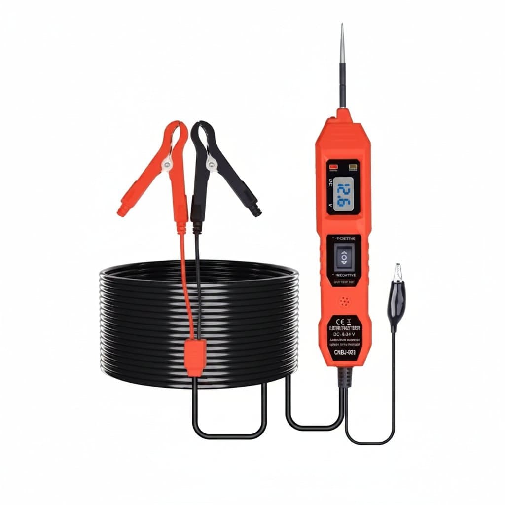 CNBJ-823 Automotive Circuit Tester | Digital Power Switch | Vehicle Electrical Diagnostic Tool