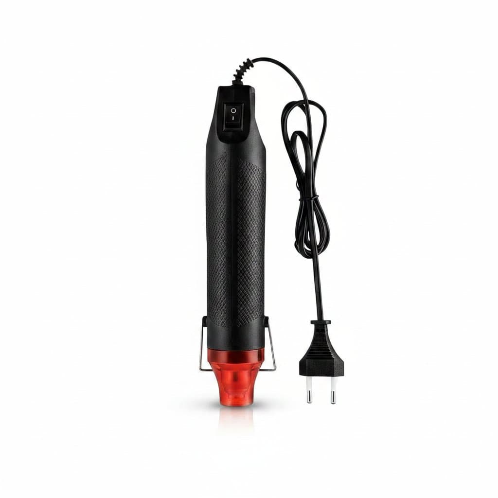 Heat Shrink Tubing Kit | 1160pc Assortment with Heat Gun | Wire Shrinking & Cable Repair - Professional Grade Tool