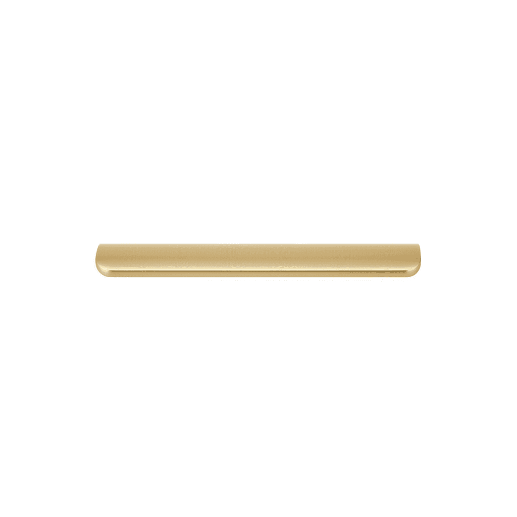 Set of minimalist hidden handles for furniture, made from aluminum alloy, suitable for kitchen cabinets, wardrobes, cupboards, and drawers.