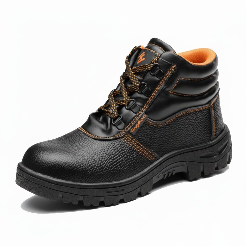 Work Safety Boots | Wear-Resistant & Indestructible | Anti-Puncture Protective Sneakers