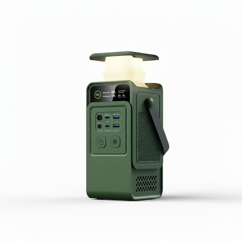 CTOLITY AP200L 192WH Portable Power Station PowerBank 200W 6 - Premium Electronics & Components > Power Supplies with professional quality and features